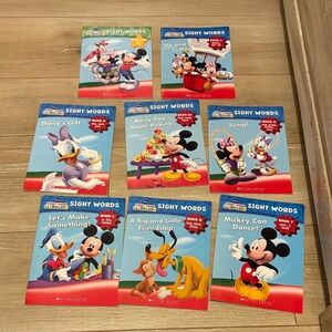 Scholastic Mickey Mouse Clubhouse Sight Words Reader Set